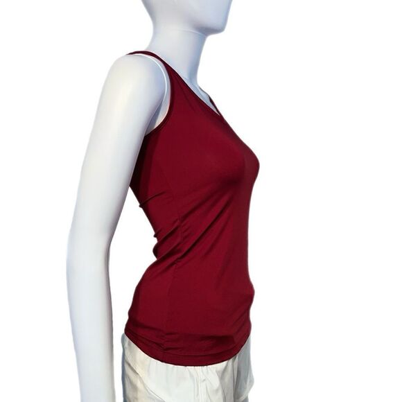 Burgundy Active Racerback NWOT - Picture 3 of 7